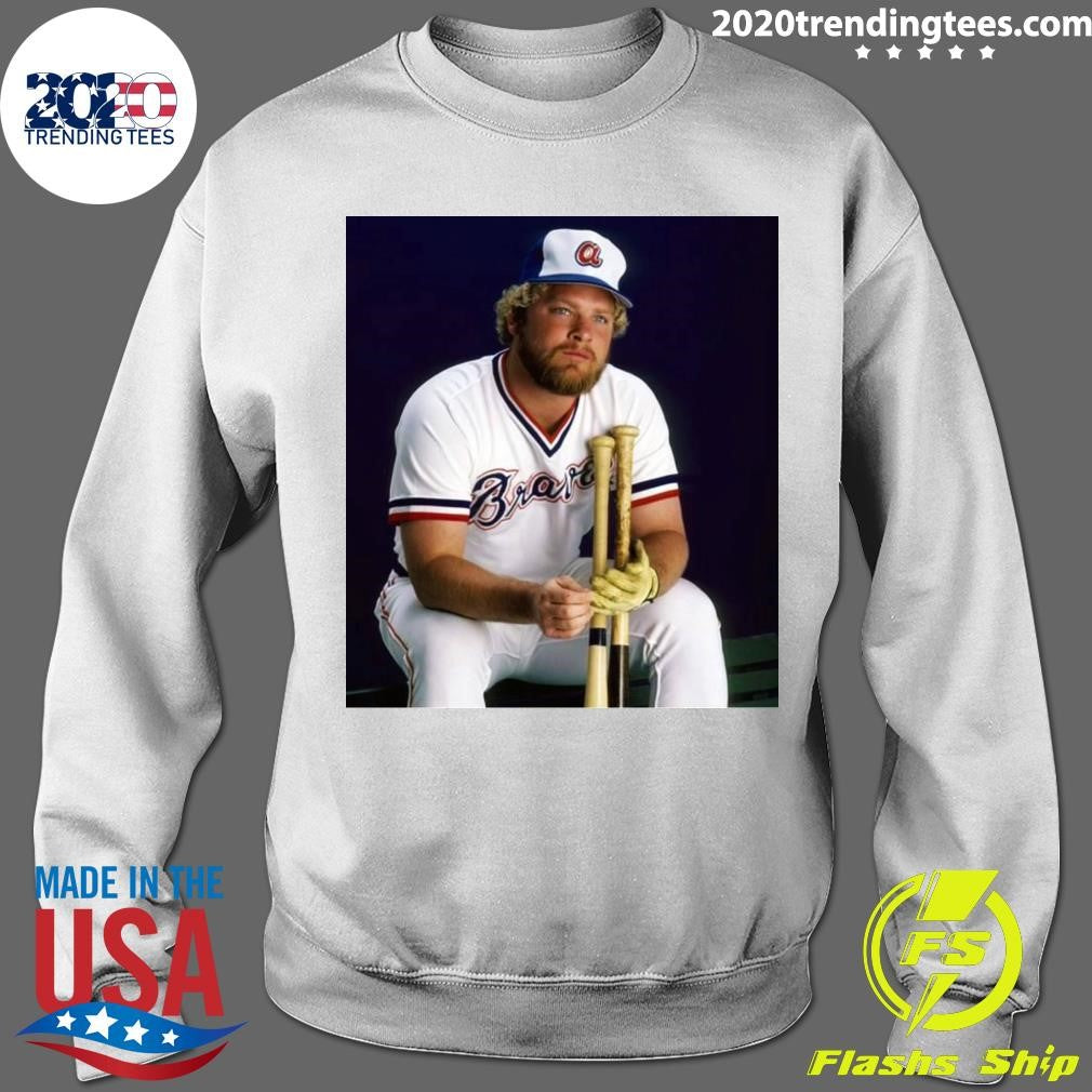 Bob Horner All Star Former Atlanta Braves Star Passes Away At 68 Shirt