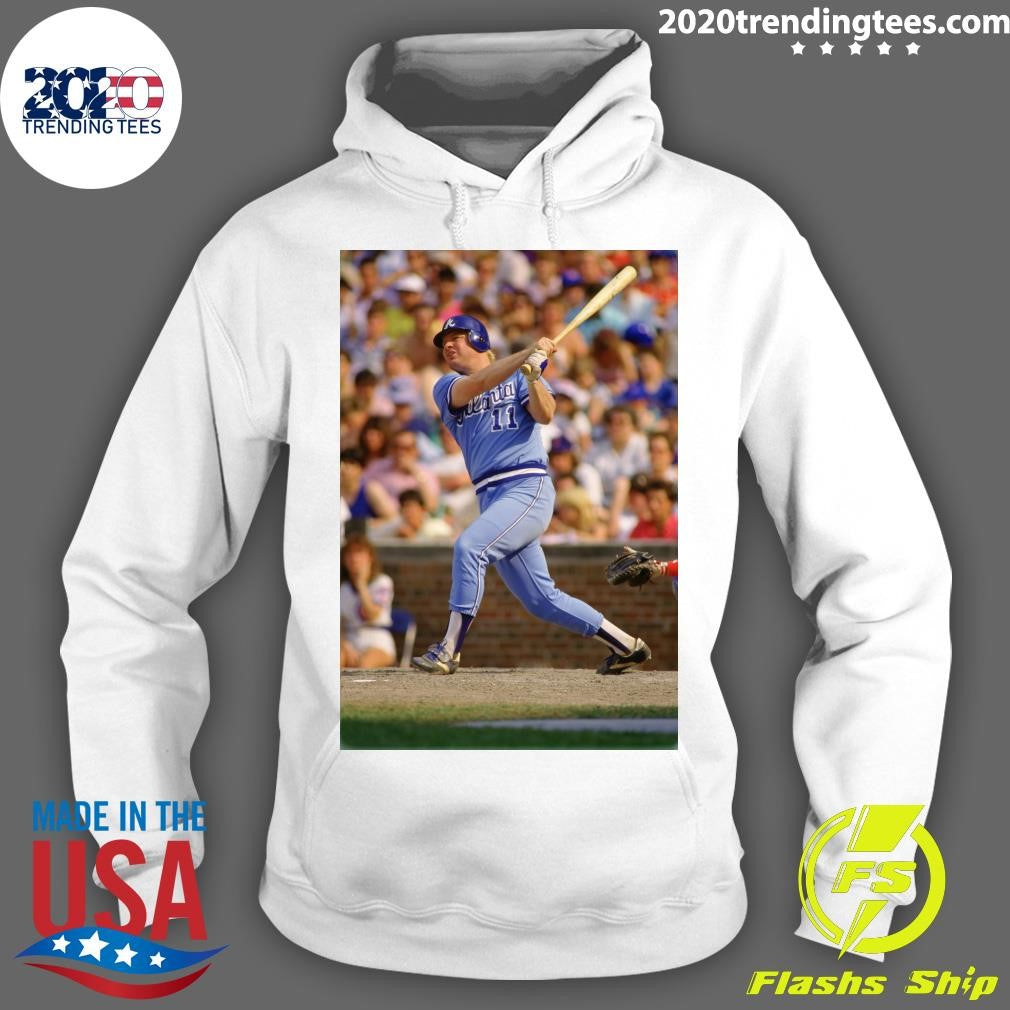 Bob Horner Powerful Slugger in Atlanta and Japan Dies at 68 Shirt