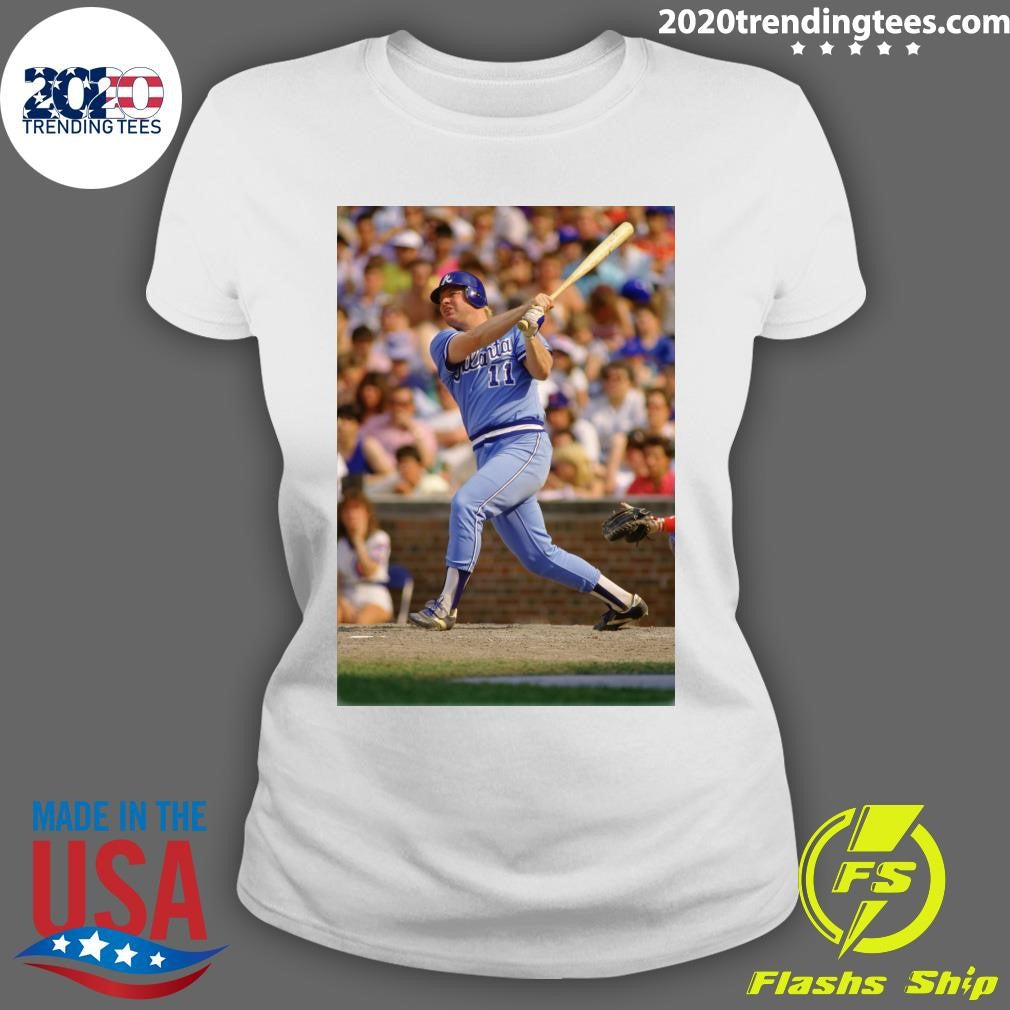 Bob Horner Powerful Slugger in Atlanta and Japan Dies at 68 Shirt