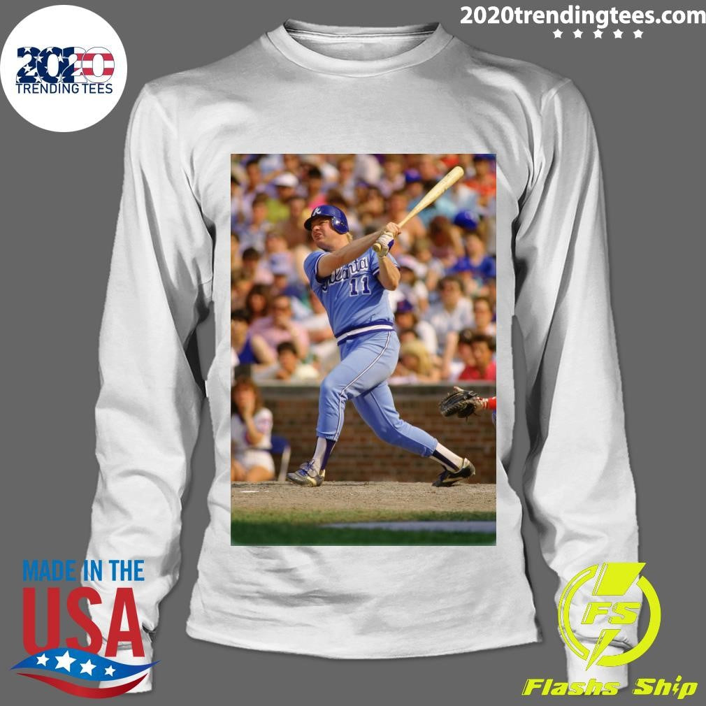 Bob Horner Powerful Slugger in Atlanta and Japan Dies at 68 Shirt