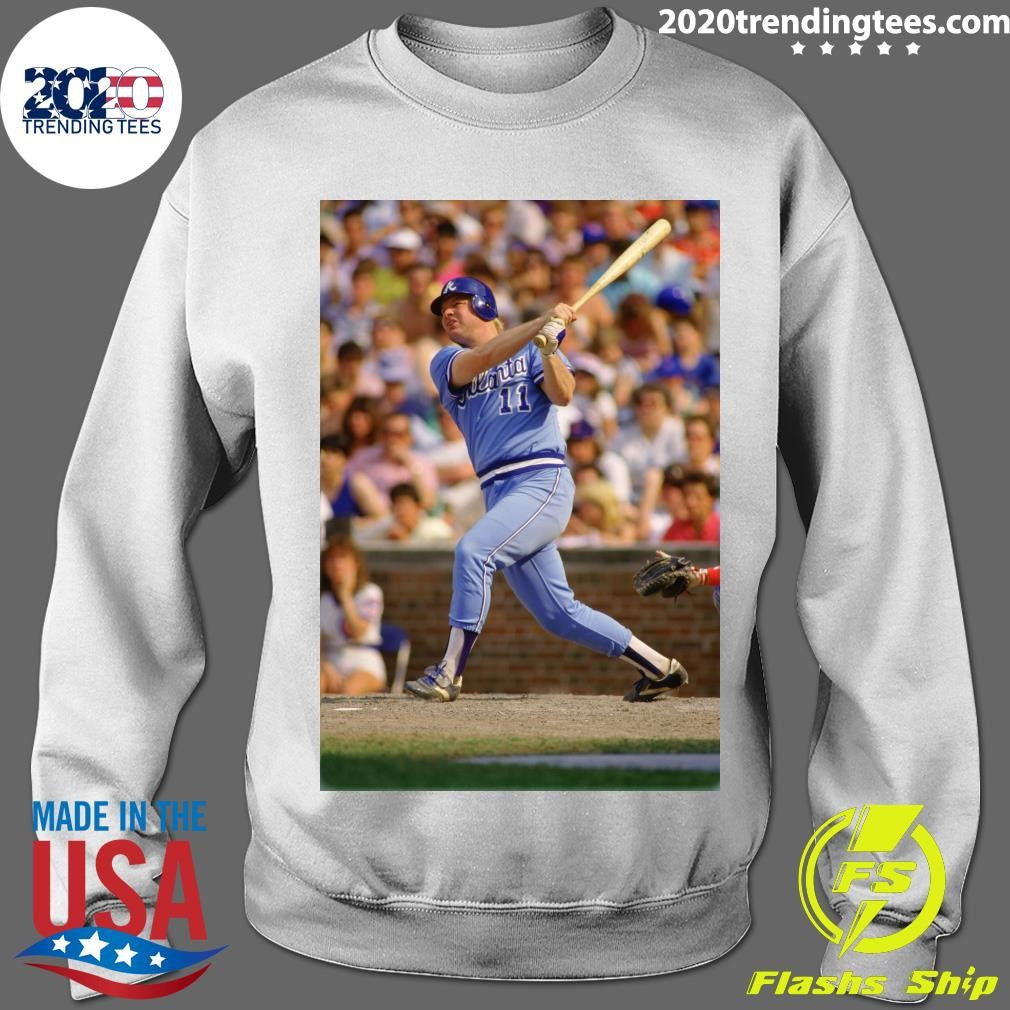 Bob Horner Powerful Slugger in Atlanta and Japan Dies at 68 Shirt
