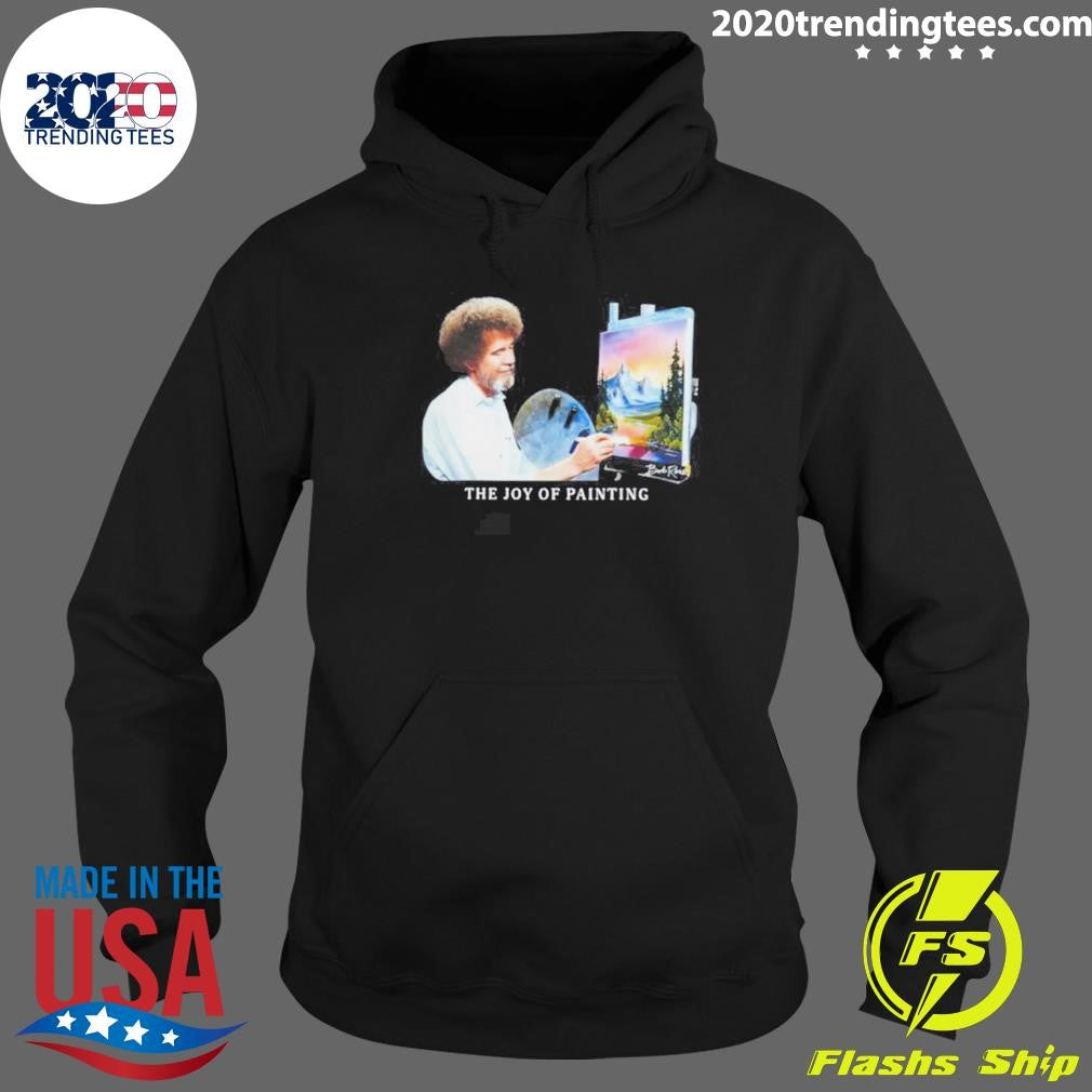 Bob Ross The Joy Of Painting Shirt