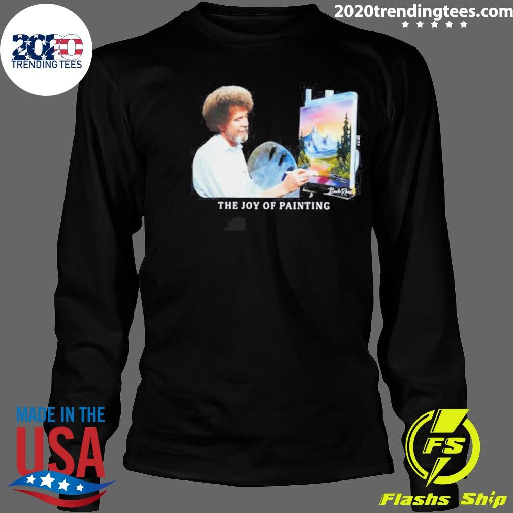 Bob Ross The Joy Of Painting Shirt