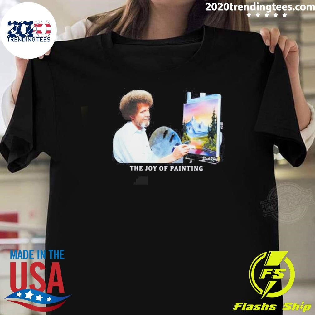 Bob Ross The Joy Of Painting Shirt