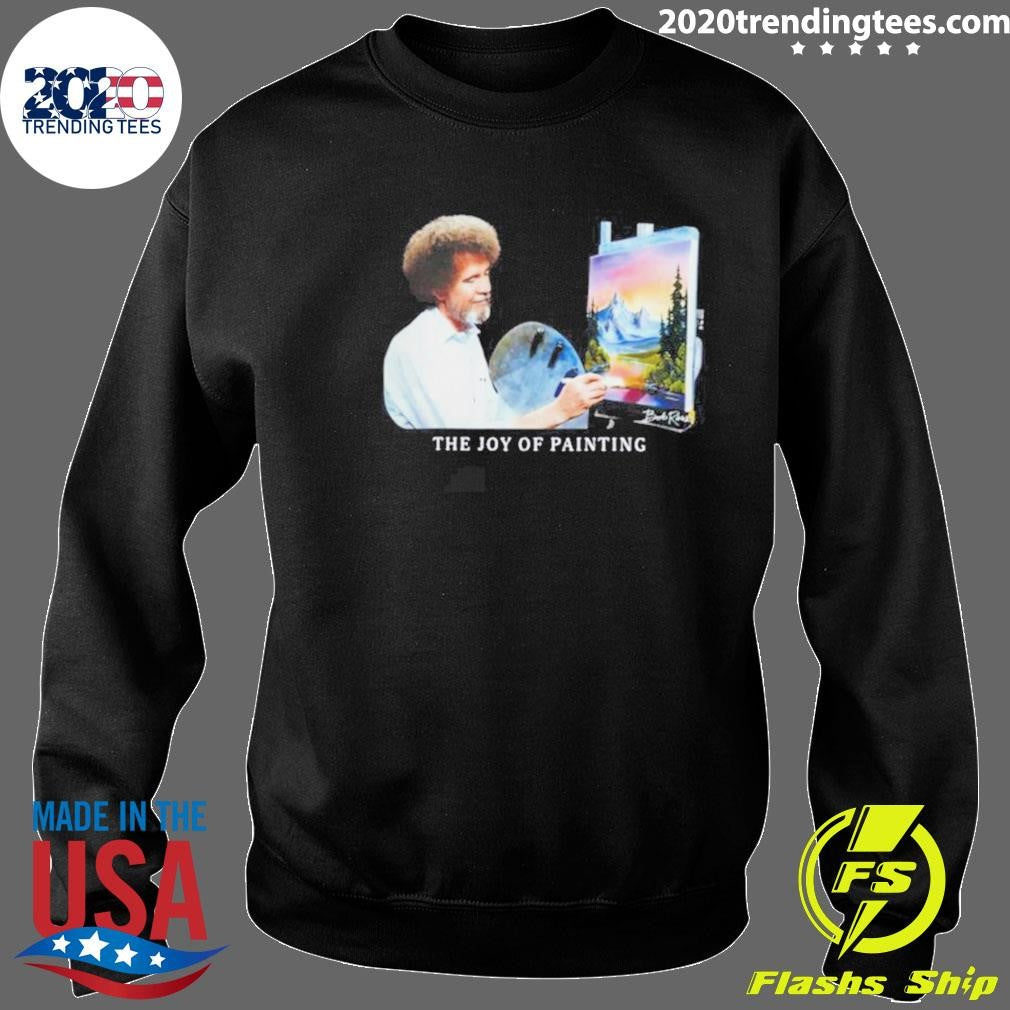 Bob Ross The Joy Of Painting Shirt