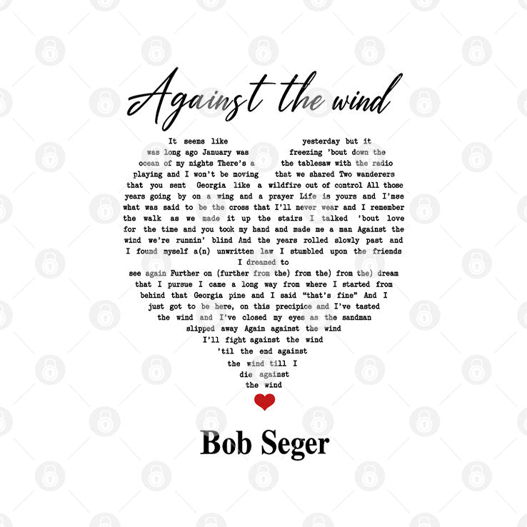 Bob Seger Well I’m Older Now I’m Still Runnin Against The Wind T Shirt