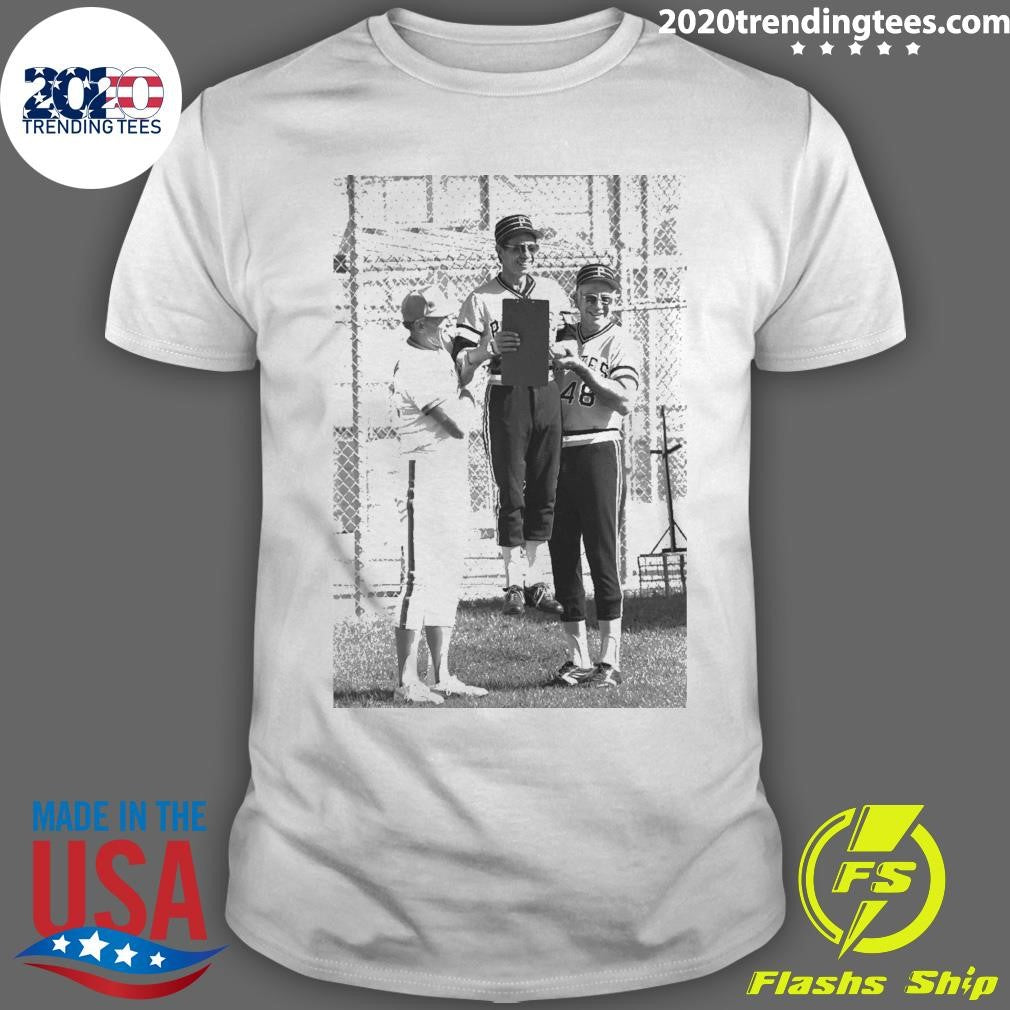 Bob Skinner a 3-Time All-Star Outfielder and a 3 Time World Series Champion, Dies at 94 Shirt