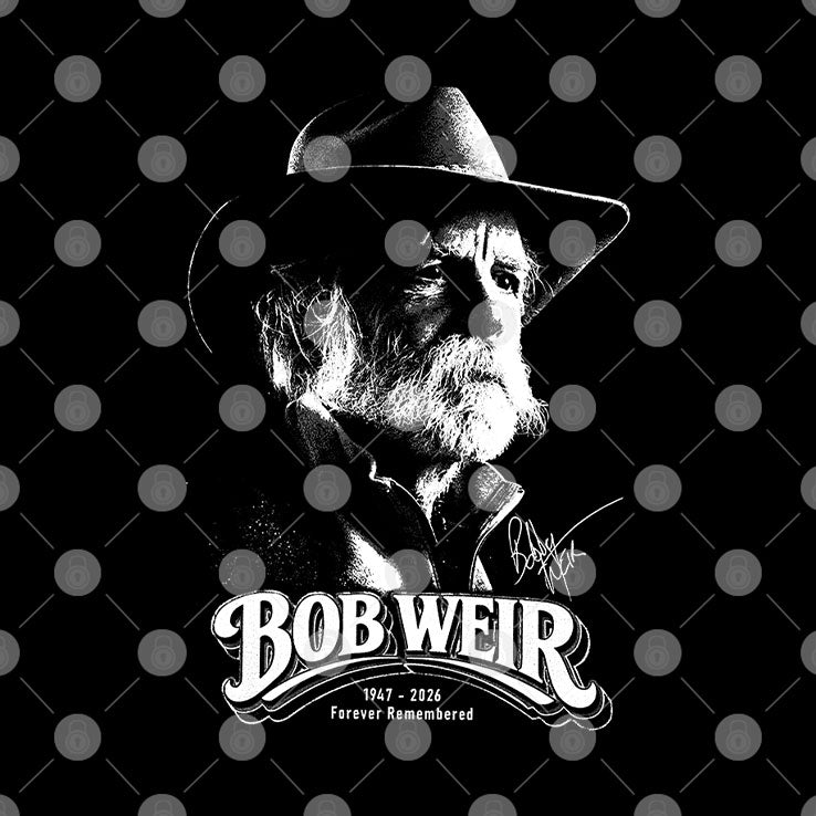 Bob Weir 1947 2026 T Shirt