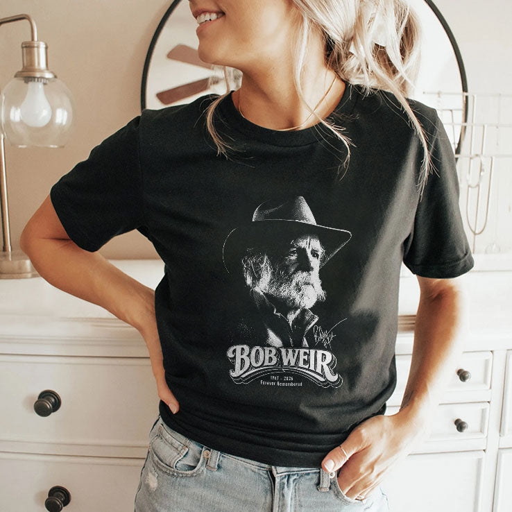 Bob Weir 1947 2026 T Shirt