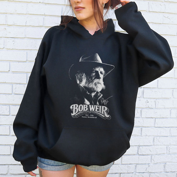 Bob Weir 1947 2026 T Shirt