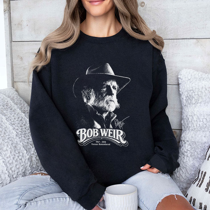 Bob Weir 1947 2026 T Shirt