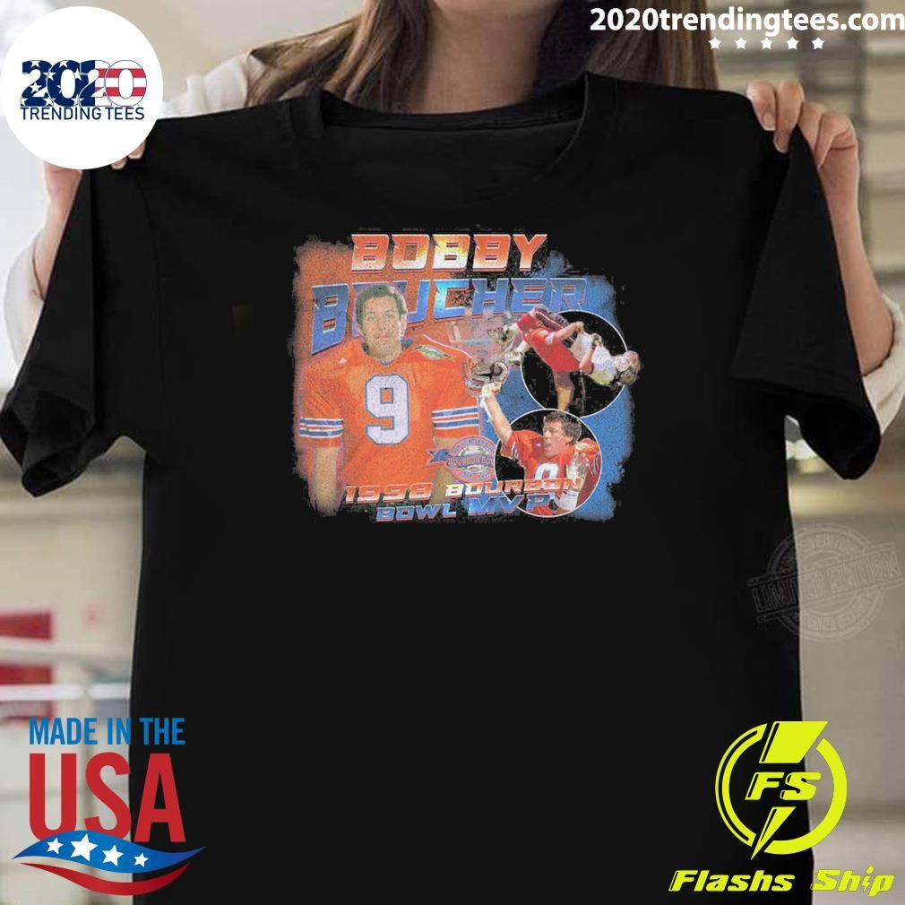 Bobby Boucher 1998 Bourbon Bowl MVP Vintage Shirt