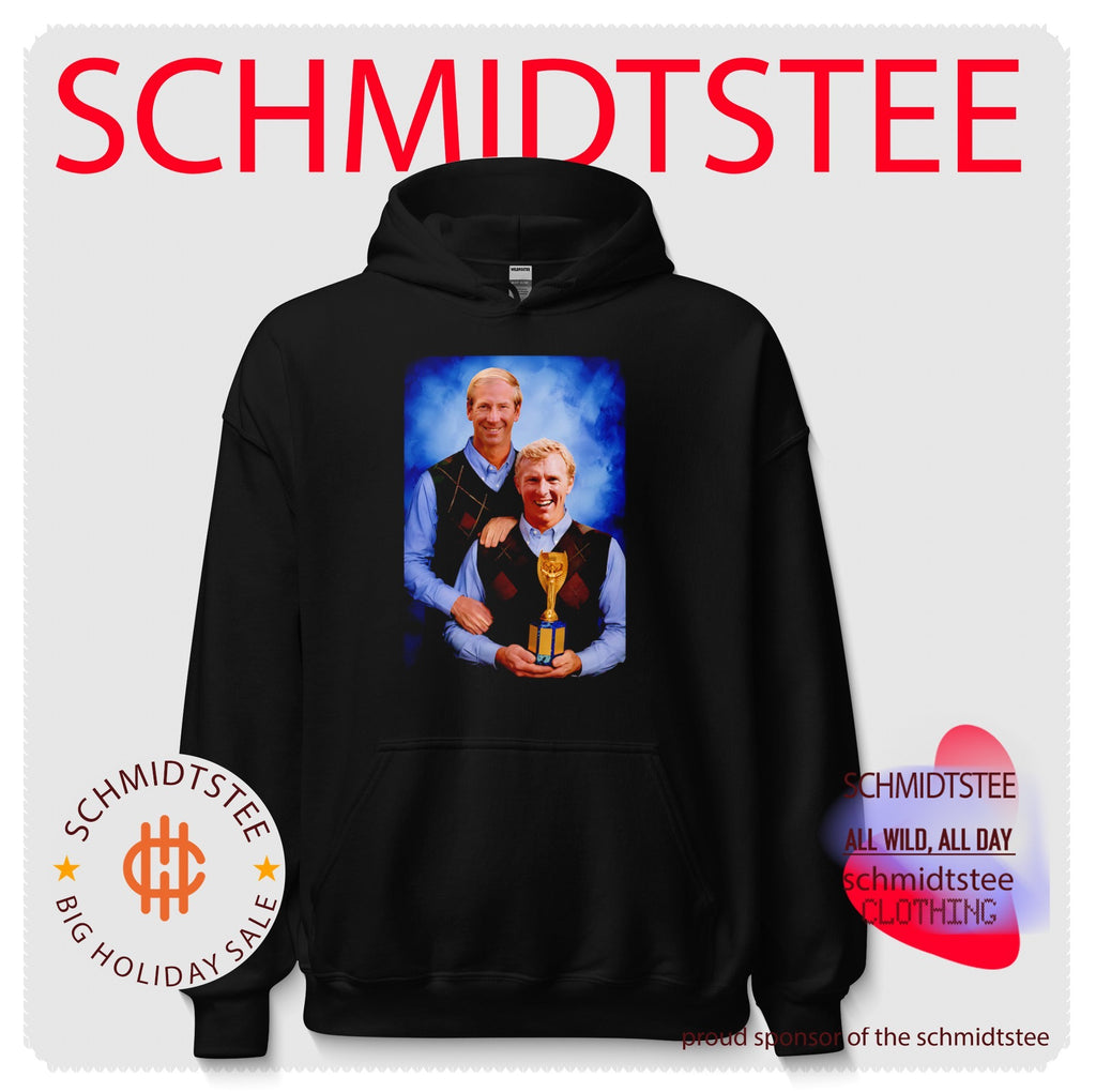 Bobby Charlton & Bobby Moore England World Cup 1966 Step Brothers shirt