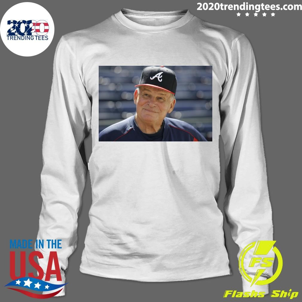 Bobby Cox, Manager Of Braves’ Teams That Ruled National League And Won 1995 World Series, Dies At 84 Shirt