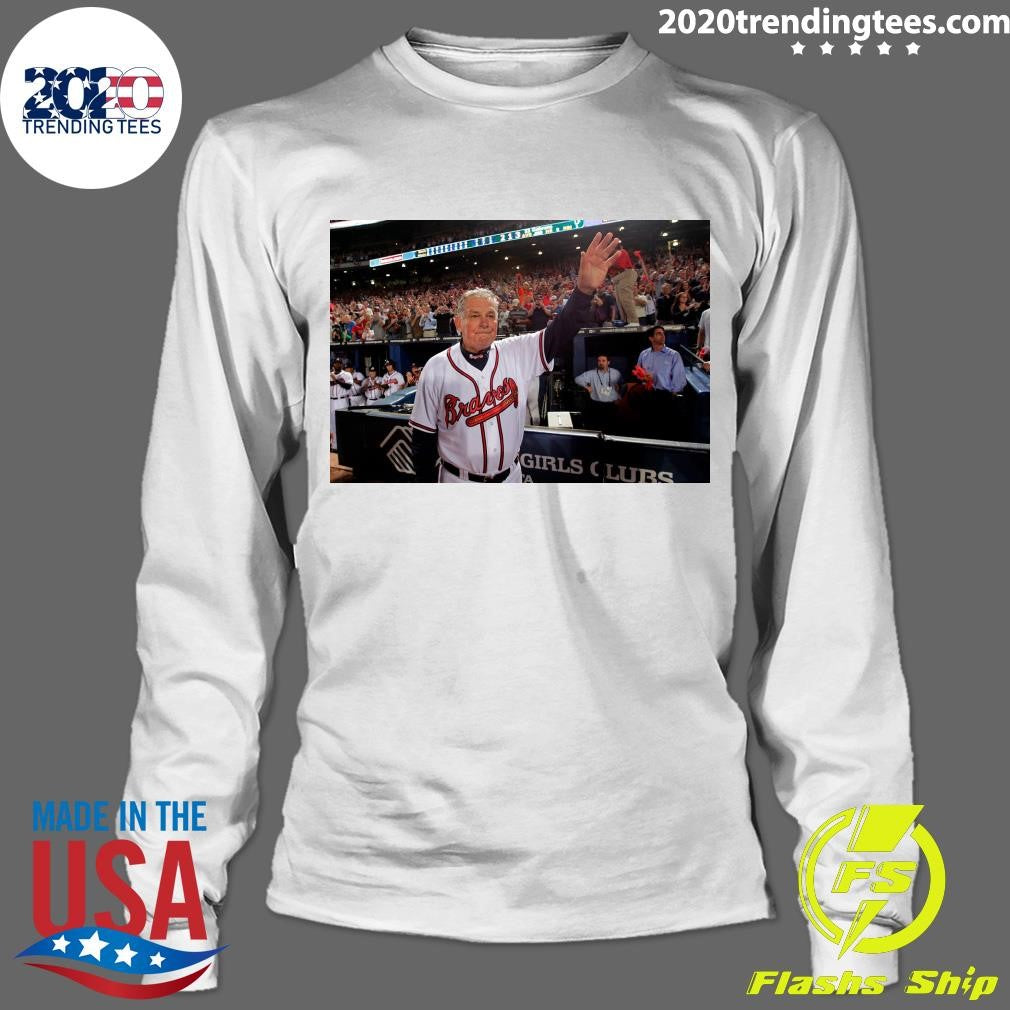 Bobby Cox One of Baseball’s Top Managers Dies at 84 Shirt
