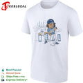 Bobby Witt Jr Kansas City Royals MLB Cartoon Player Shirt
