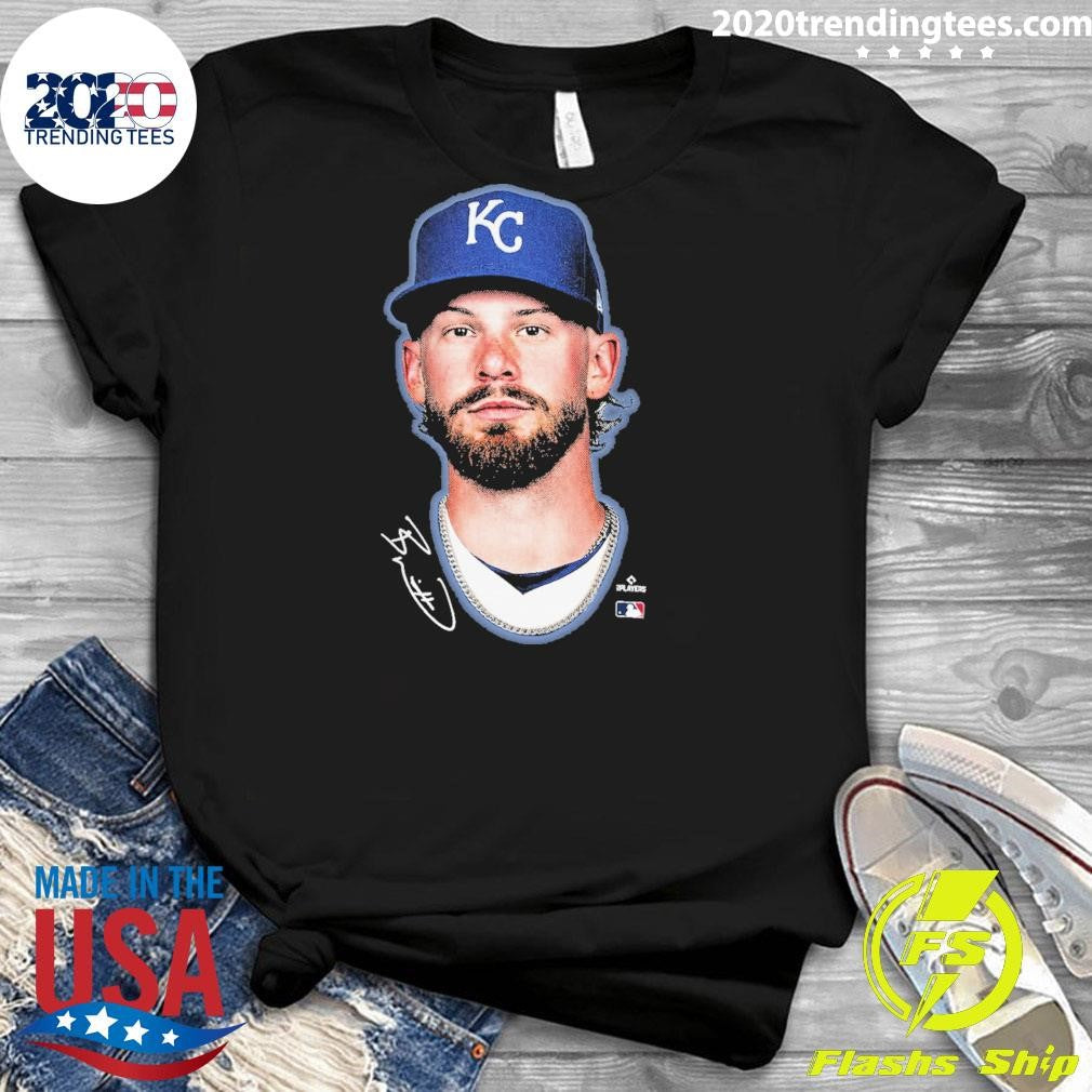 Bobby Witt Jr. Kansas City Royals Outerstuff Youth Headliner Signature Shirt