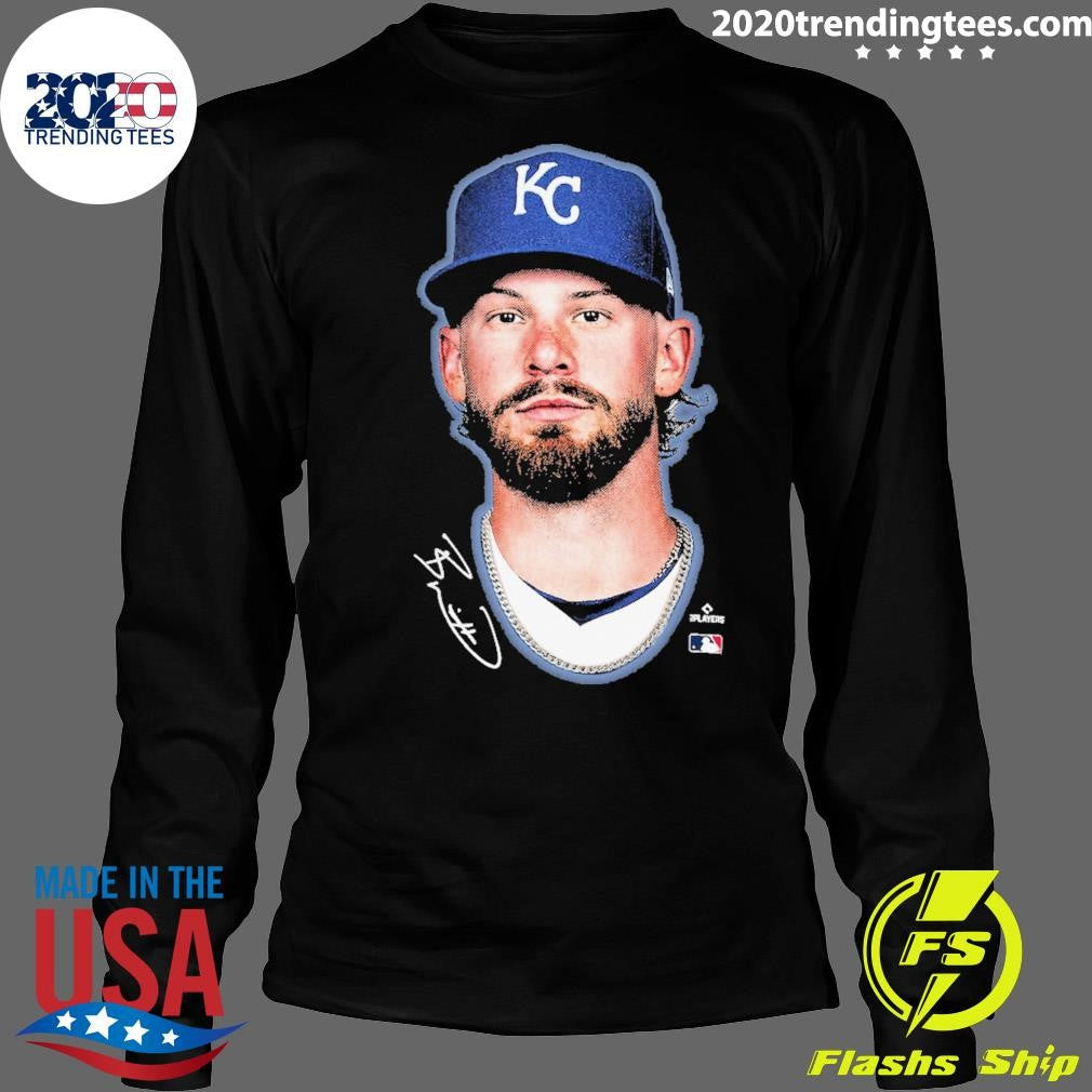 Bobby Witt Jr. Kansas City Royals Outerstuff Youth Headliner Signature Shirt