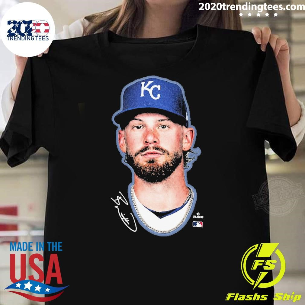 Bobby Witt Jr. Kansas City Royals Outerstuff Youth Headliner Signature Shirt