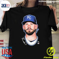 Bobby Witt Jr. Kansas City Royals Outerstuff Youth Headliner Signature Shirt