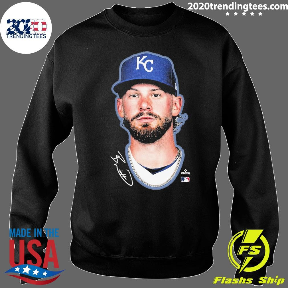 Bobby Witt Jr. Kansas City Royals Outerstuff Youth Headliner Signature Shirt