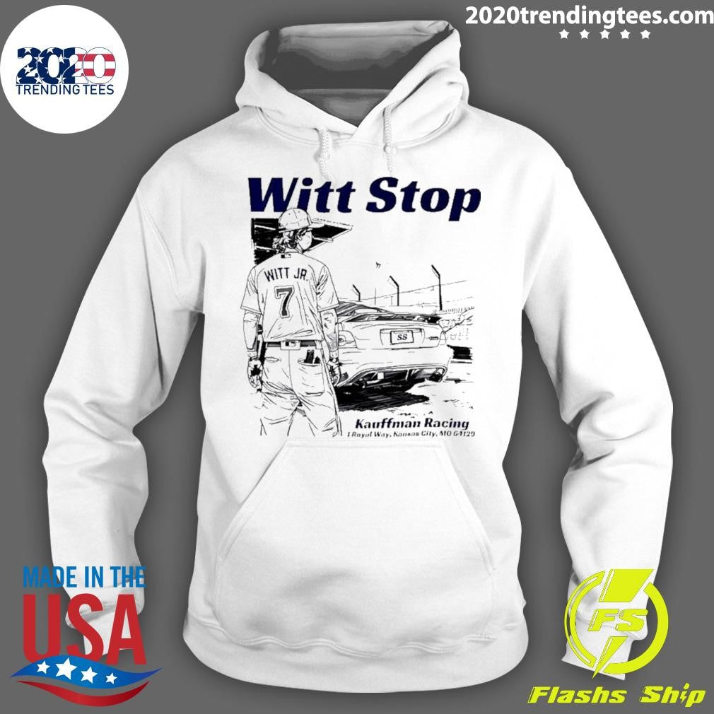 Bobby Witt Jr. Witt Stop Kansas City Royals Shirt