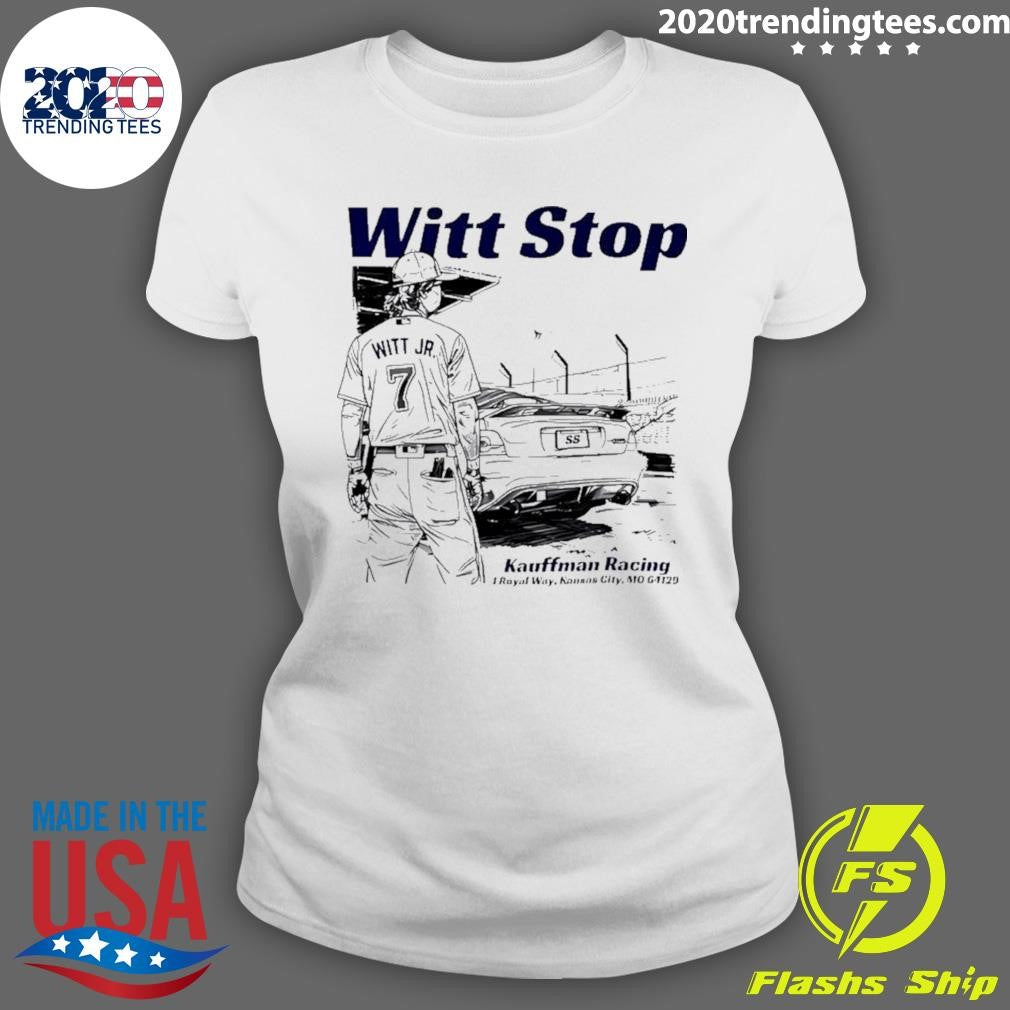 Bobby Witt Jr. Witt Stop Kansas City Royals Shirt