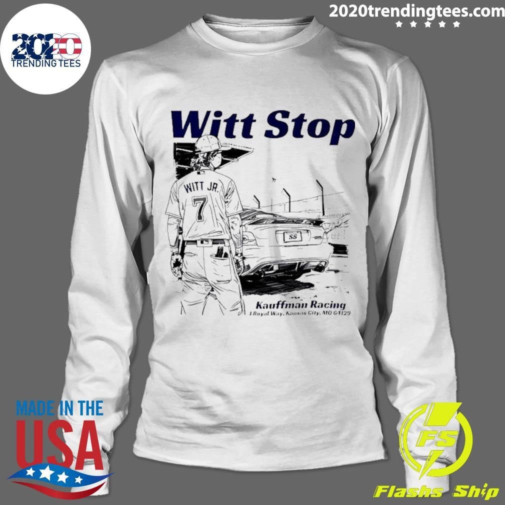 Bobby Witt Jr. Witt Stop Kansas City Royals Shirt