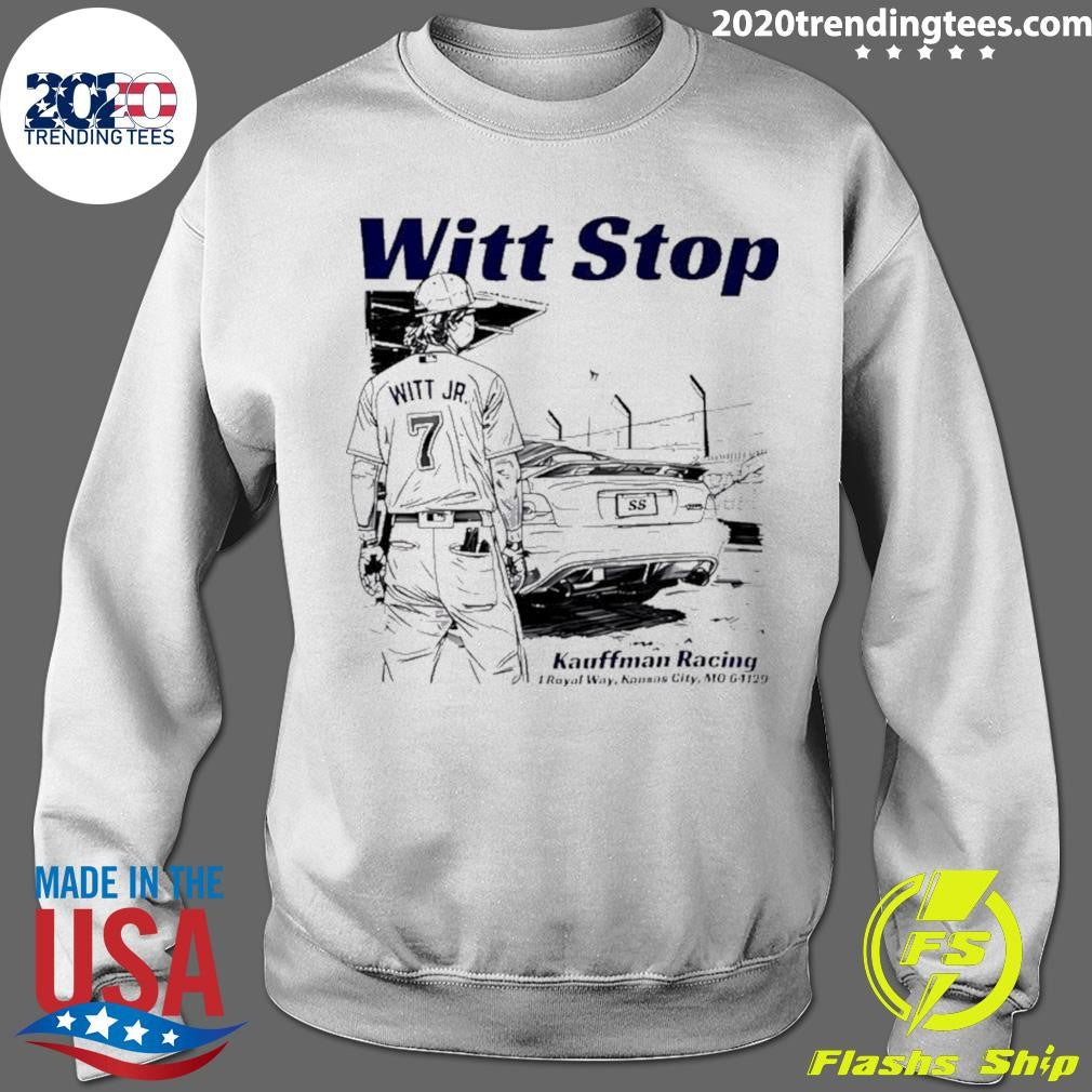 Bobby Witt Jr. Witt Stop Kansas City Royals Shirt