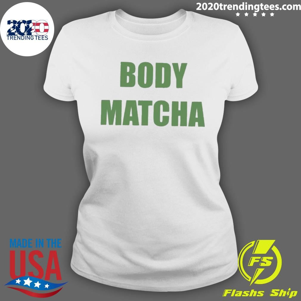 Body Matcha Shirt