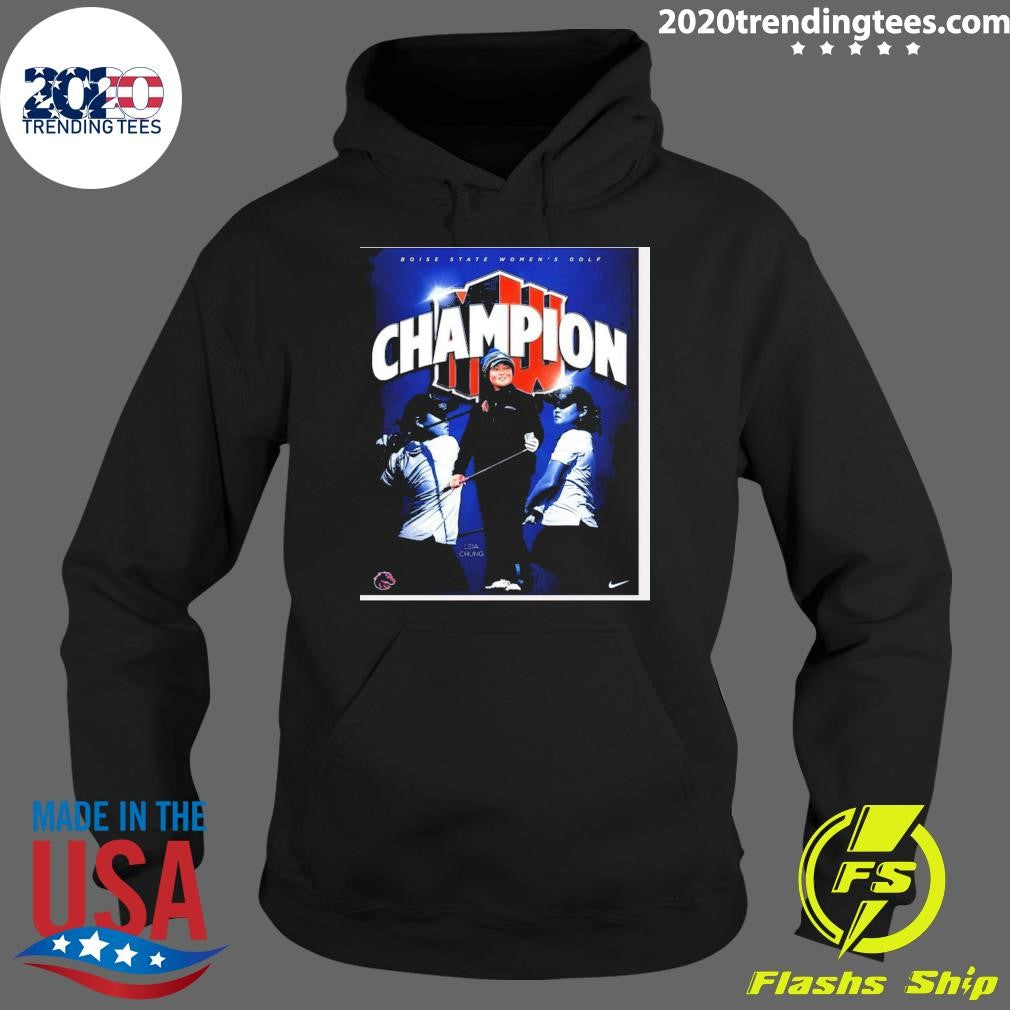 Boise State Leia Chung Mountain West Women’s Golf Championship in April 2026 Shirt