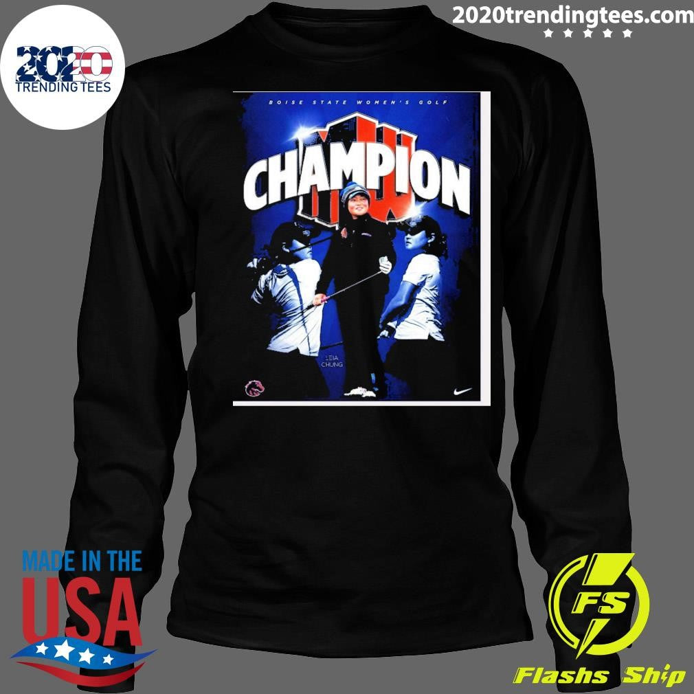 Boise State Leia Chung Mountain West Women’s Golf Championship in April 2026 Shirt