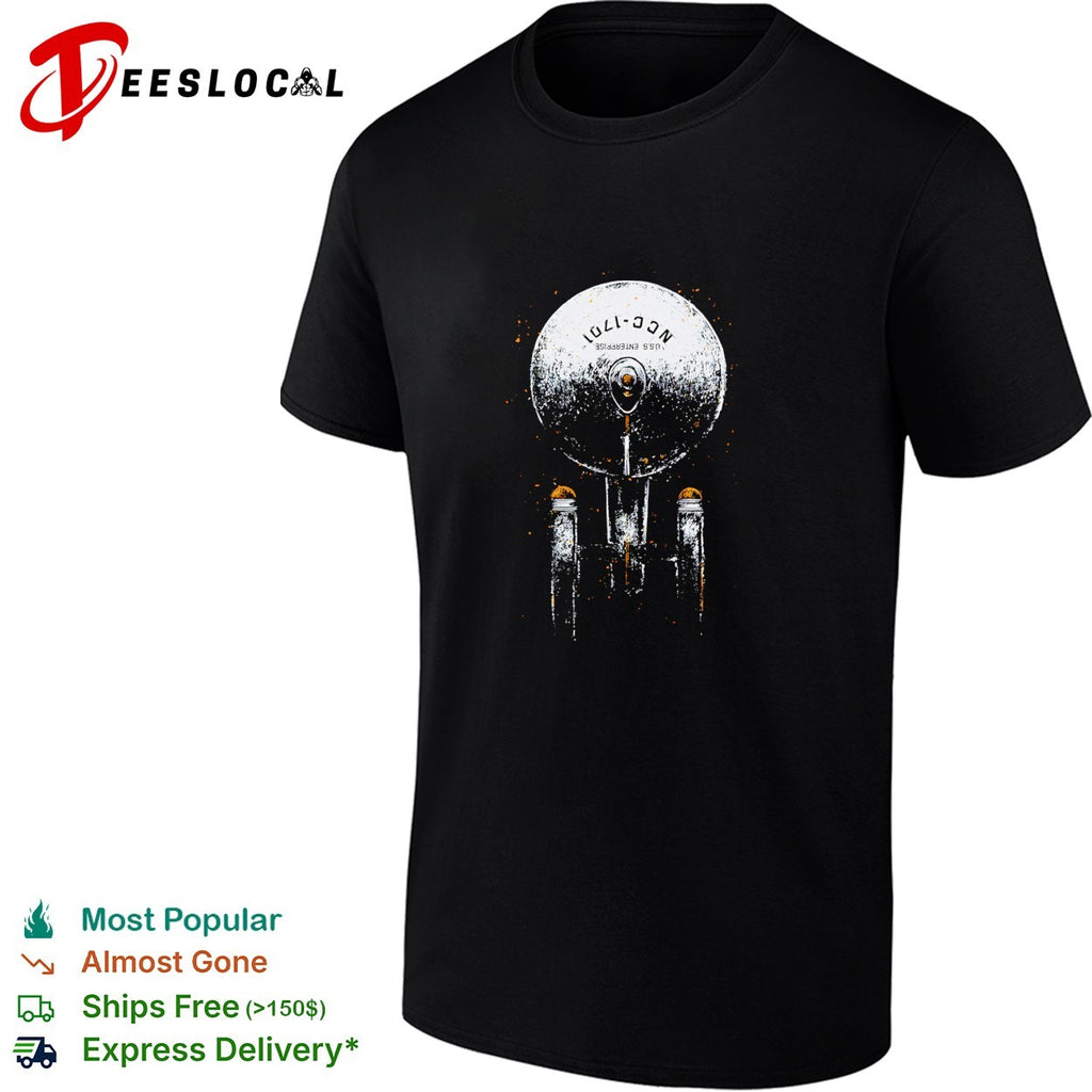 Boldly Go Starship the USS Enterprise shirt