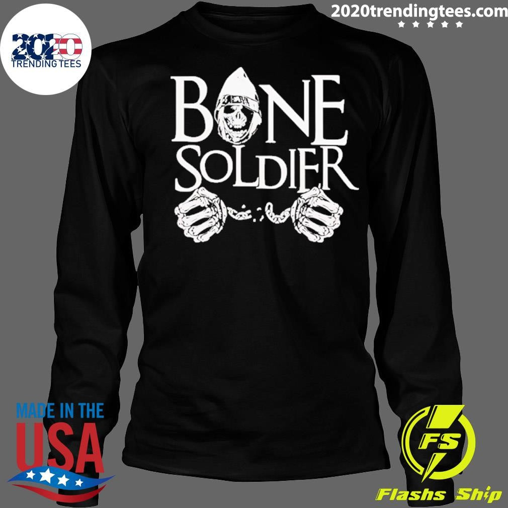 Bone Soldier Taiji Ishimori Shirt