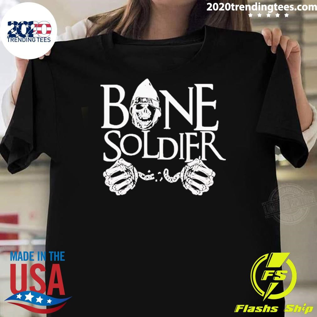 Bone Soldier Taiji Ishimori Shirt