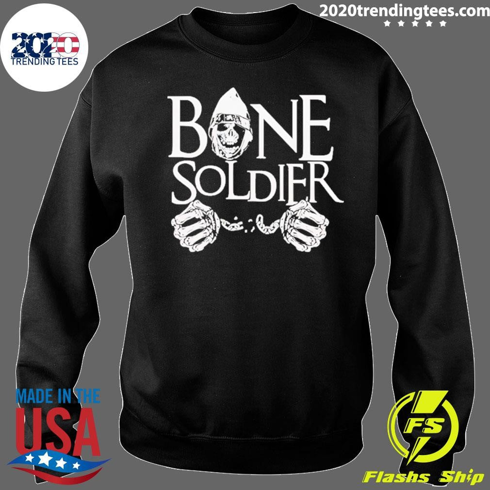 Bone Soldier Taiji Ishimori Shirt