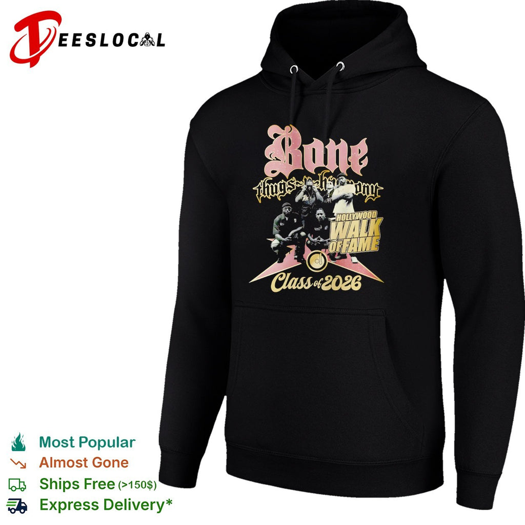 Bone Thugs N Harmony Hollywood Walk of Fame Class of 2026 shirt