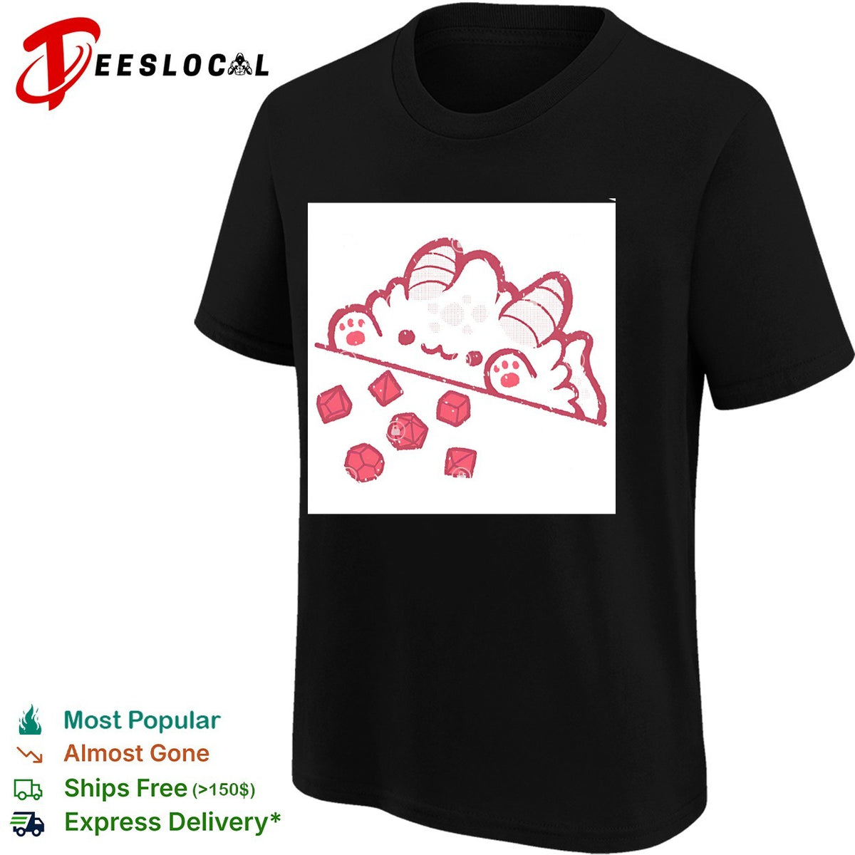 Bongo Cat DnD x Morfina shirt