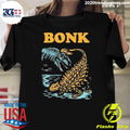 Bonk Dinosaur Funny Prehistoric Humor Shirt