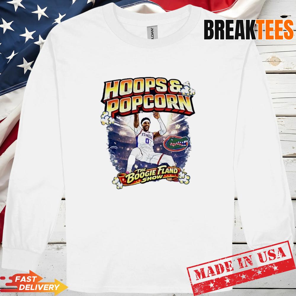 Boogie Fland Florida Gators Hoops Basketball Shirt