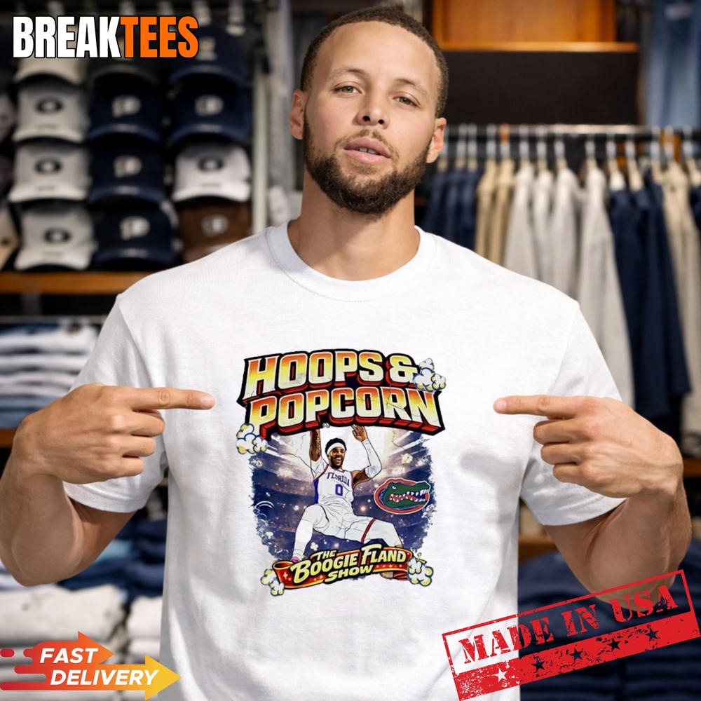 Boogie Fland Florida Gators Hoops Basketball Shirt