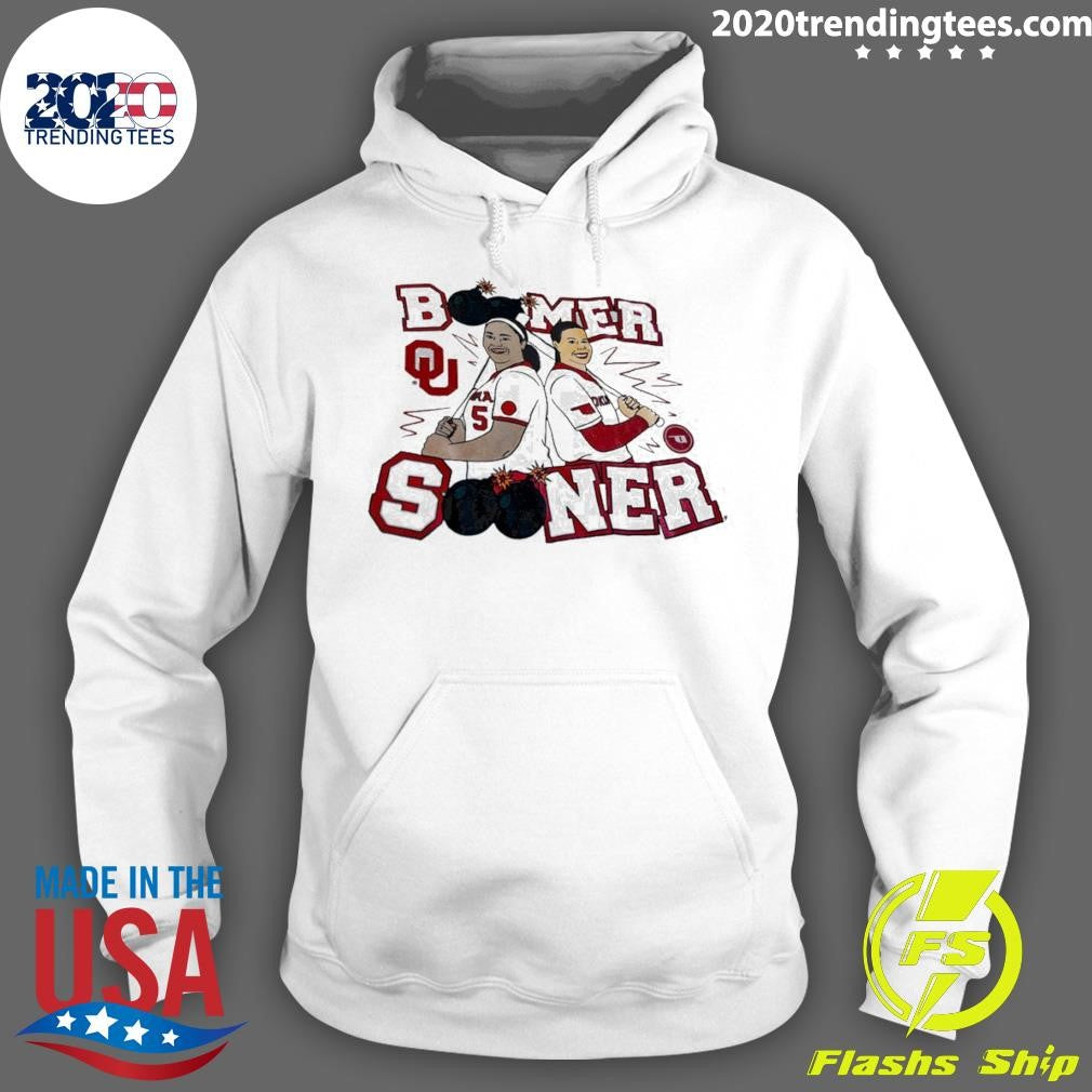Boomer Sooner #5 Oklahoma Sooners Ncaa Softball 2026 Shirt