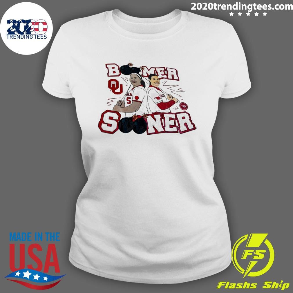 Boomer Sooner #5 Oklahoma Sooners Ncaa Softball 2026 Shirt
