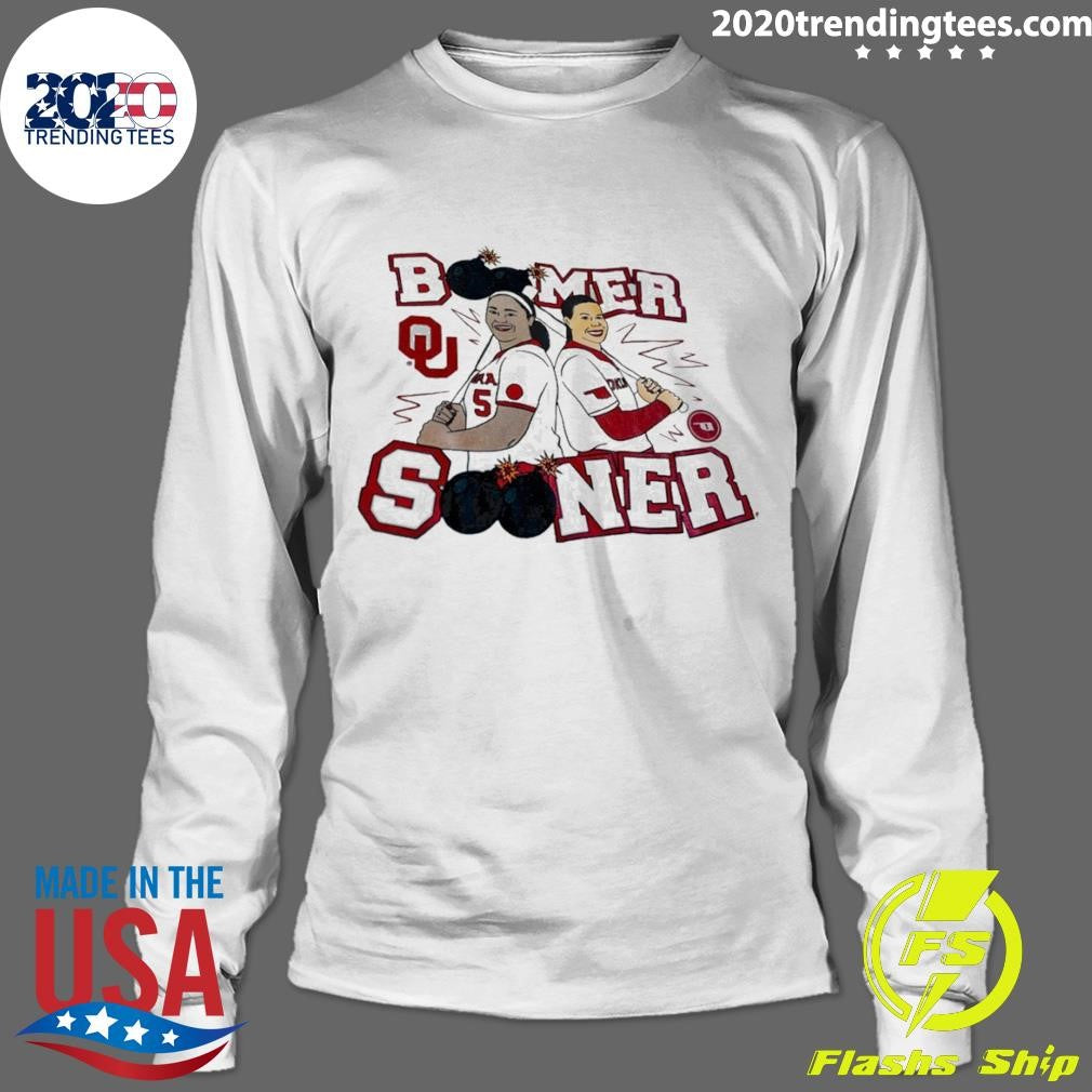 Boomer Sooner #5 Oklahoma Sooners Ncaa Softball 2026 Shirt