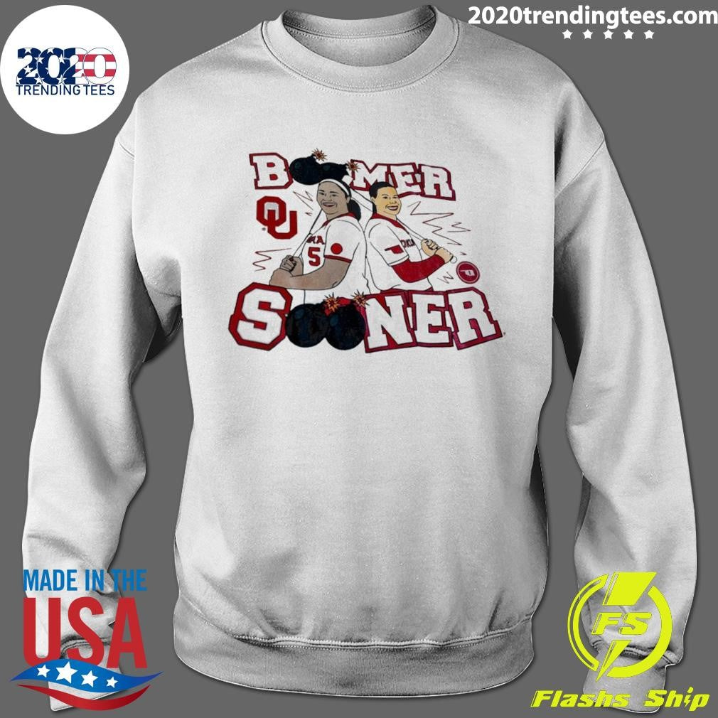 Boomer Sooner #5 Oklahoma Sooners Ncaa Softball 2026 Shirt