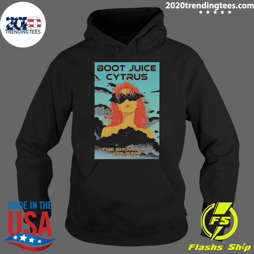 Boot Juice Cytrus the Showdown Portland OR April 10, 2026 Shirt