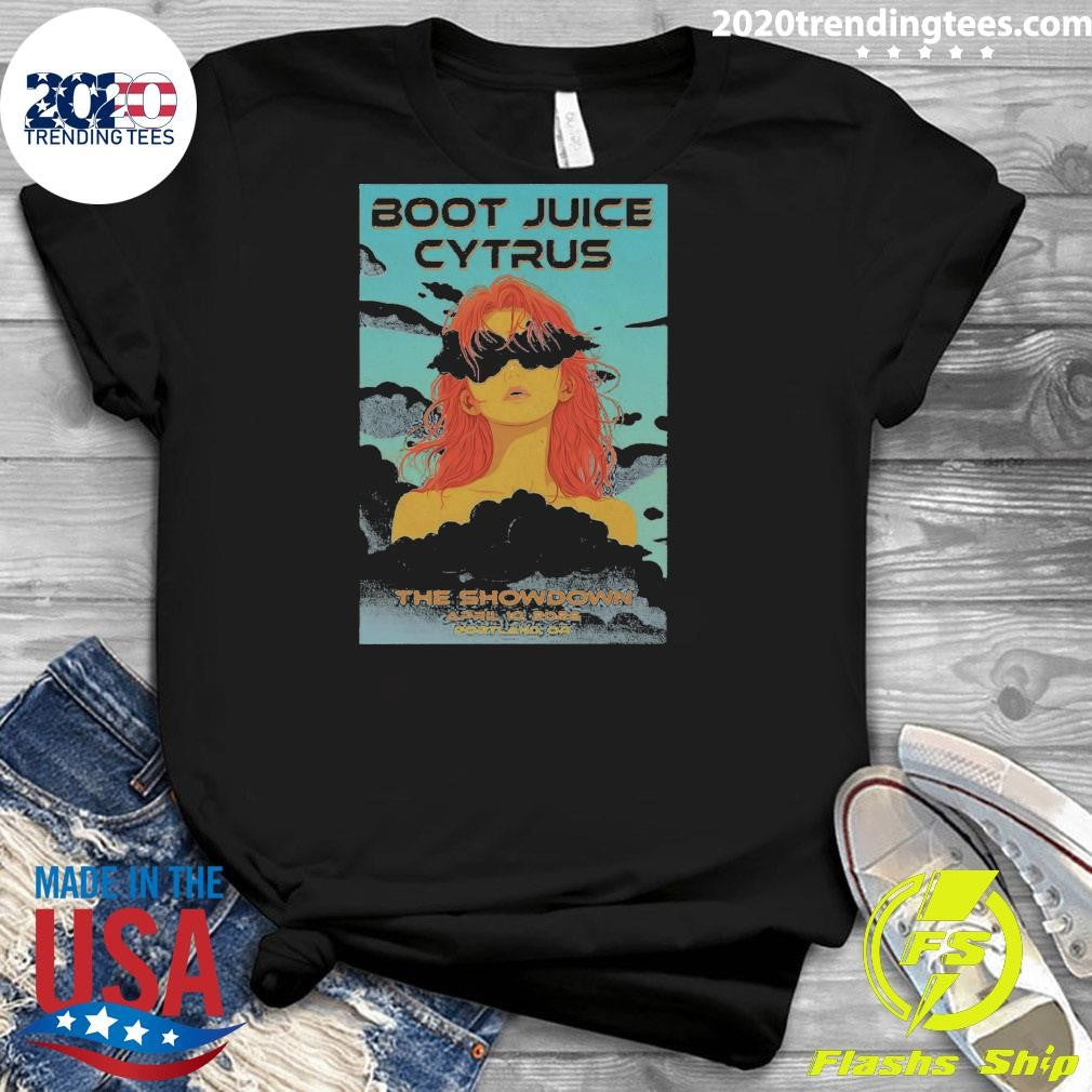 Boot Juice Cytrus the Showdown Portland OR April 10, 2026 Shirt