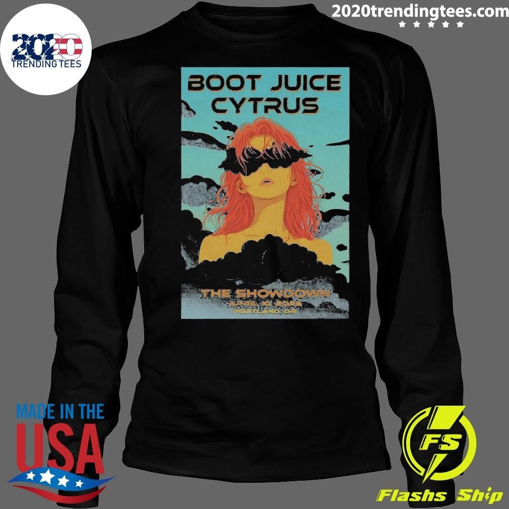 Boot Juice Cytrus the Showdown Portland OR April 10, 2026 Shirt