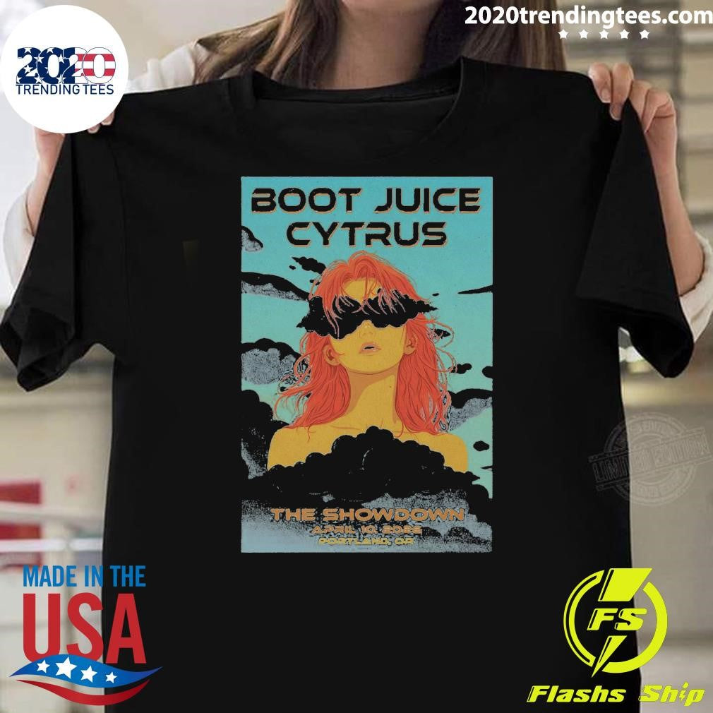 Boot Juice Cytrus the Showdown Portland OR April 10, 2026 Shirt