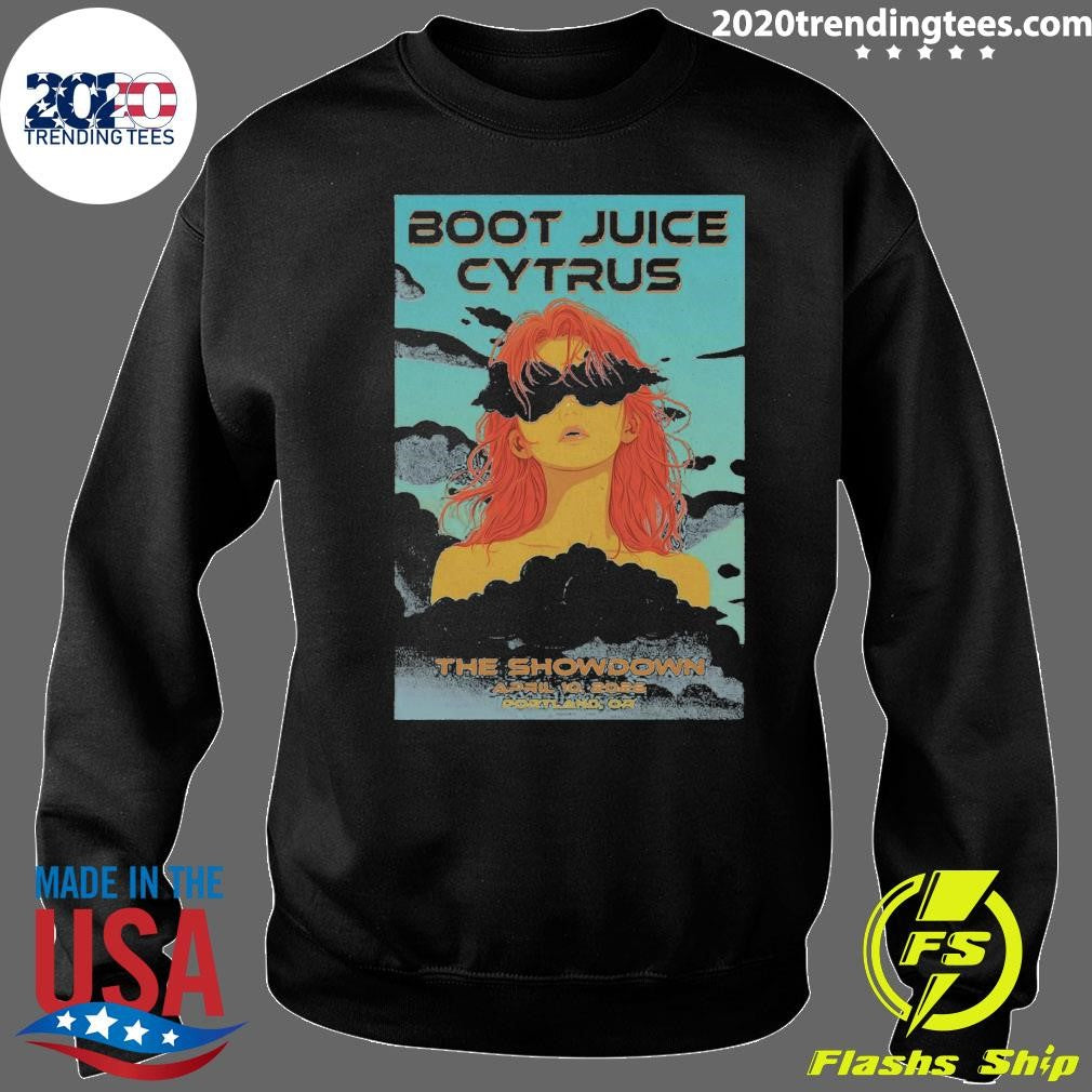 Boot Juice Cytrus the Showdown Portland OR April 10, 2026 Shirt